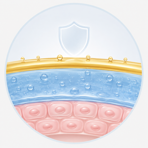 Support the oil layer