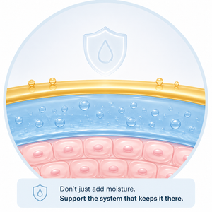 Keep moisture where it belongs