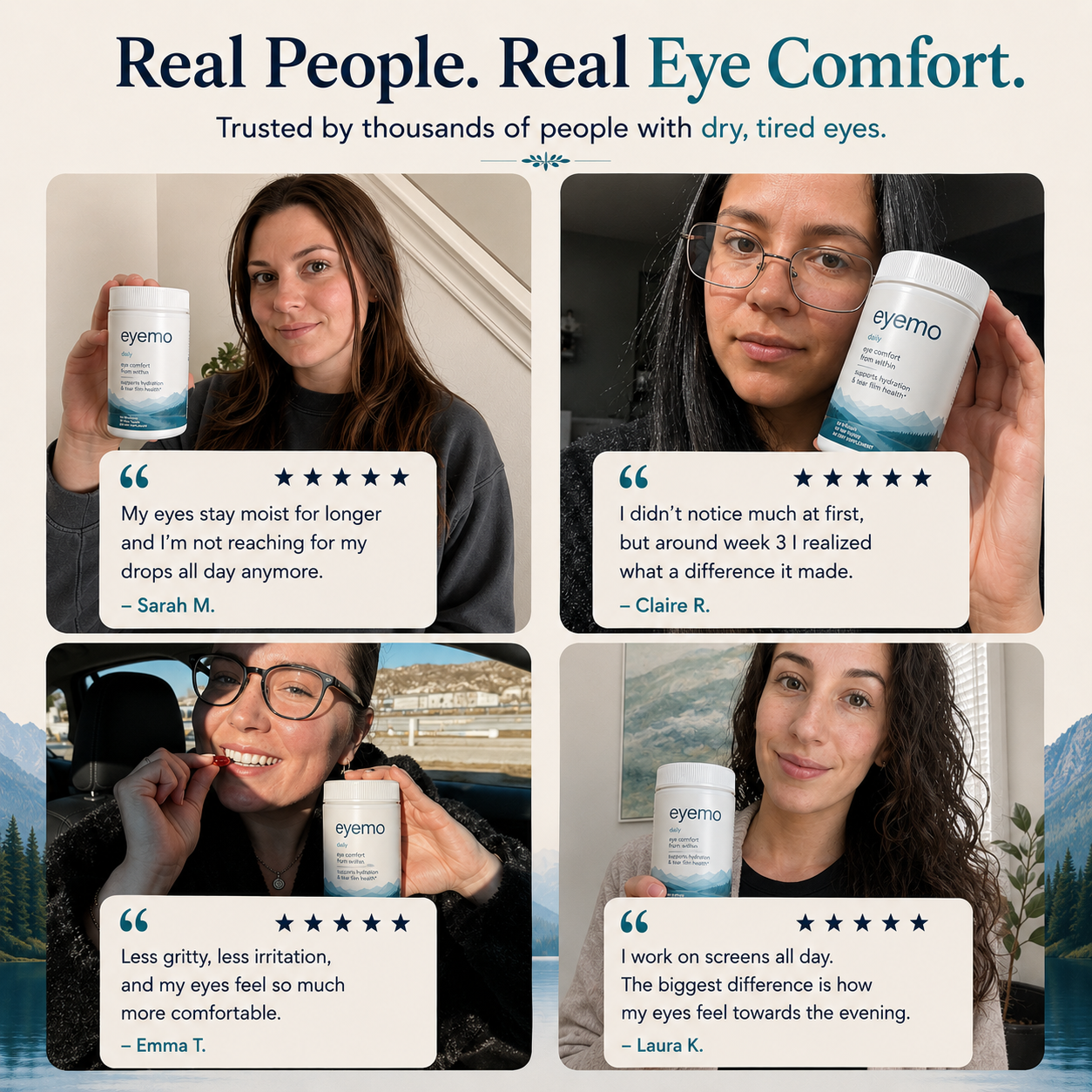 EYEMO™ Tear Film Ritual